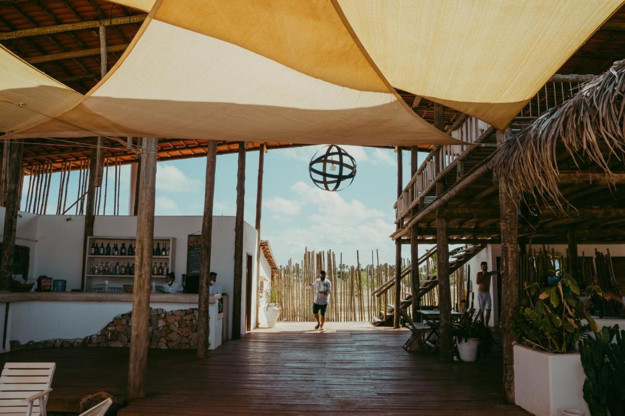 Espetacular Casa De Charme Em Sao Miguel Do Gostoso - Salou 빌라 외부 사진