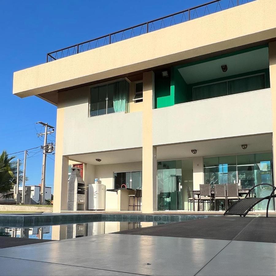 Espetacular Casa De Charme Em Sao Miguel Do Gostoso - Salou 빌라 외부 사진