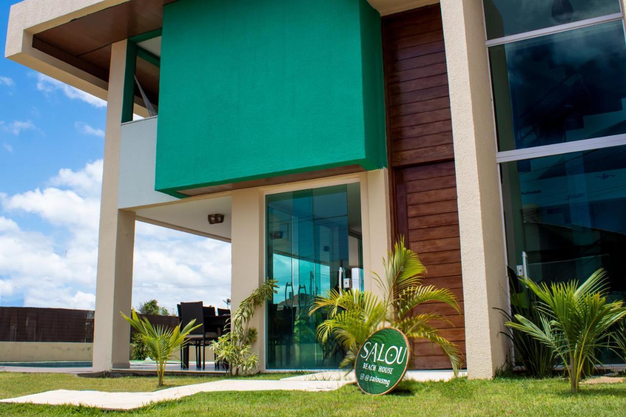 Espetacular Casa De Charme Em Sao Miguel Do Gostoso - Salou 빌라 외부 사진