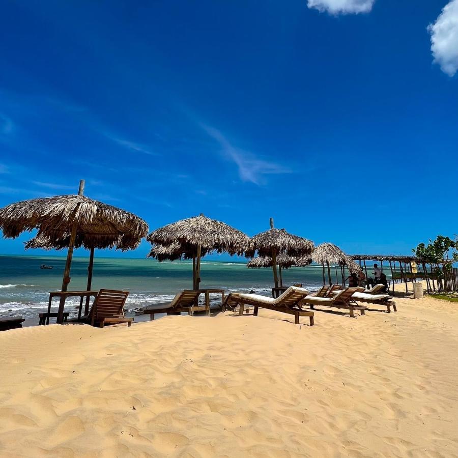 Espetacular Casa De Charme Em Sao Miguel Do Gostoso - Salou 빌라 외부 사진